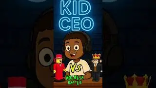 WIN ROBUX NEXT VIDEO KID CEO SAMMY VS JANDEL⁉️ #roblox  #sammy  #jandel  #robloxshorts