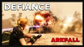 Defiance PC Gameplay - First Arkfall Experience