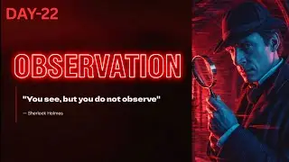 Observation Skill  Mastery $ Methods
