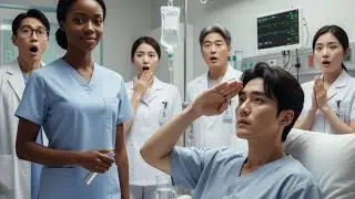 She Was Just a Scorned Foreign Nurse Until the Most Dangerous Man in Seoul Bowed to Her