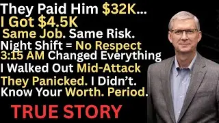 They Paid Him $32,000… Then I Walked Out at 3:15 AM