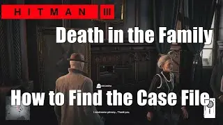 Hitman 3: Как найти дело в Дартмуре