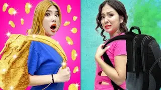 RICH VS POOR PARENTING HACKS | MUST HAVE GADGET & TIP | EXPENSIVE VS CHEAP DIY BY CRAFTY HACKS PLUS