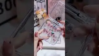 ASMR packing order #halloweennails #pressonnails #packingorders #asmrsounds  #nailart #asmr