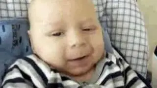 Hughster at three months