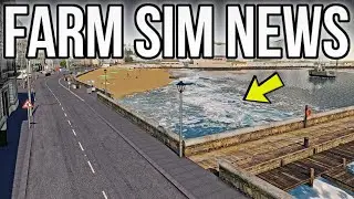 FARM SIM NEWS! Sandy Bay 1.1, Oakfield Console Update, & Horse Extension! | Farming Simulator 19