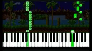 A m&uacute;sica da green hill de Sonic 1 do mapa life ❤️