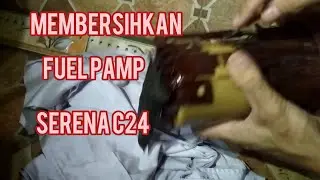 Cara melepas pompa bensin serena c24 fuel pump