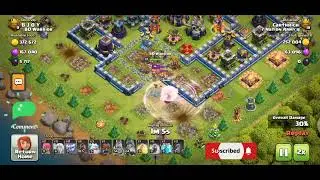 Enemy Attack in my base but my all defense are 🔥🔥
