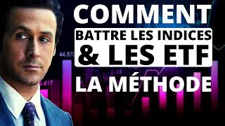 Comment surperformer les indices boursiers et les ETF ?