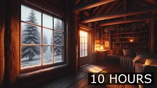 POV you're napping inside a secluded treehouse with warm amber lights. | The Sleep Video You Needed