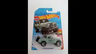 67 Jeepster Commando Green