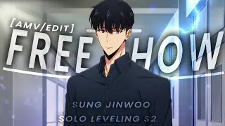 Sung jinwoo  SOLO leveling session 2 AMV edit