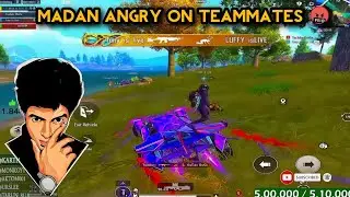 Madan angry on BTS 😠 Madan op | pubg madan | Bgmi live | Madan car spray | pubg live