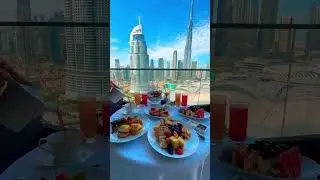 Luxury Breakfast with Stunning Views in Dubai