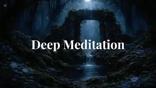 Deep Meditation Music 🌌 Calm Mind, Inner Peace & Night Relaxation