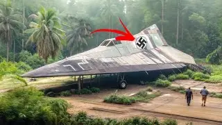 I Ricercatori Italiani Hanno Trovato Il Pi&ugrave; Grande Aereo Della Luftwaffe