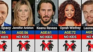 Hollywood Celebrities Who Have Never Biological Kids Over 50 Years Old ?