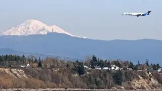 Bellingham International Airport serves Whatcom County