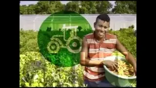 CABEZOTE AGRICULTURA AL D&Iacute;A   CM& TELEVISION   CANAL UNO