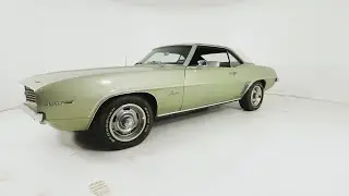 Transformation of Grandma's 69 Camaro | Stock to Not 69 Camaro 3 Day Build at GNRS 2024