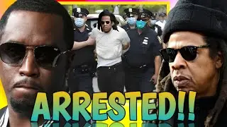 Jay-Z JUST ARRESTED by F&euro;DS after EVIDENCE PROVE his CONNECTIONS to P Diddy 