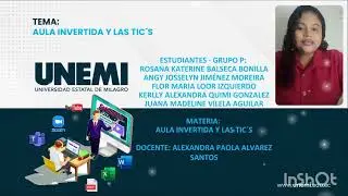 GRUPO P - AULA INVERTIDA Y LAS TIC`S