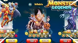 Monster Legends: Battle MAXED OUT Lord Hayman! - LIVE