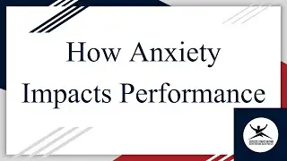 How Anxiety Impacts Your Athletic Performance
