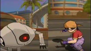 Gill VS Pan - DBZ Budokai 3 MOD