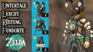 Untertage leucht R&uuml;stung Fundorte Zelda Tears of the Kingdom Licht im Untergrund