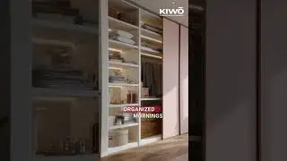 No More Messy Mornings &mdash; Organize Your Wardrobe Better with KIWO