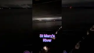 #captainslog 10/JAN/26 &ndash; St. Mary&rsquo;s River, Ice, Poe Lock & Passing the Big Lakers