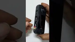 How to insert SD card into Insta360 X3 #shorts