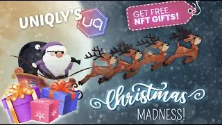 Get free NFT Christmas gifts - Uniqly.io