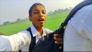 &ldquo;School Boys Traveling Through Fields | Morning Village Life Vlog | Student Journey in Rural India&rdquo;