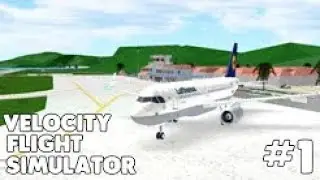 Velocity flight simulator Roblox #1