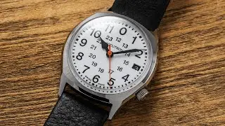 A Sharp Looking Railroad Watch With Vintage Dimensions - Accutron Legacy Auto R.R.-O Limited Edition