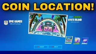 How To COMPLETE ALL SOUNDWAVE SERIES AYA NAKAMURA CHALLENGES in Fortnite! (Collect Coin Location)