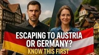 Germany or Austria? Which One Is Better to Live In 🇩🇪 vs 🇦🇹 (2025 Update)