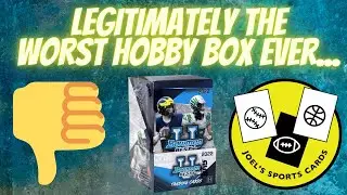 SHORTED BOTH AUTOS!!!! 2022 Topps/Fanatics Bowman's Best University Football Hobby Box. Must Watch..