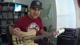 Dylanpickups.com 8 ball Humbucker demo video #68