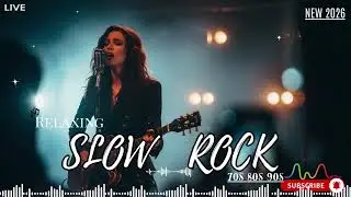 Slow Rock Ballads Forever ❤️ | Classic Rock Love Songs Playlist