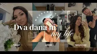 MOJ VIKEND IZA KULISA: GRWM I Mikrostresovi, bidermajer i top kombinacije