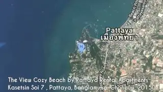 The View Cozy Beach by Pattaya Rental Apartments - Pattaya, Thailand