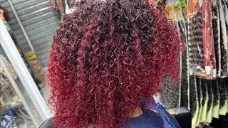 SEW IN WEAVE - PROTECTIVE HAIRSTYLE 