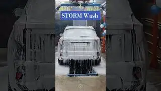 Prepare to be impressed by the STORM Wash by EZYTEK, a cutting-edge, touchless, automatic cleaning