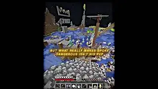 Нестабильный SMP контролируется Spoke ☠️ | #minecraft #unstablesmp