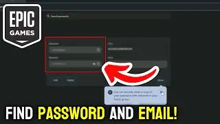 How to Find Your Epic Games Password and Email - Full Guide