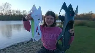 Boat Propellers are Overrated - Sleek scale-model hydroplane rises and rides on the water